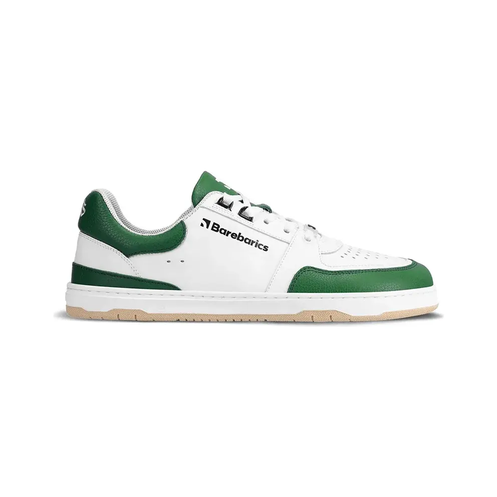 Barebarics sneaker White / Dark Green (50870026)