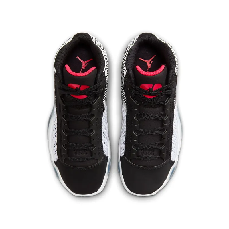 Jordan 38 White Black Siren Red (DZ3499-101)