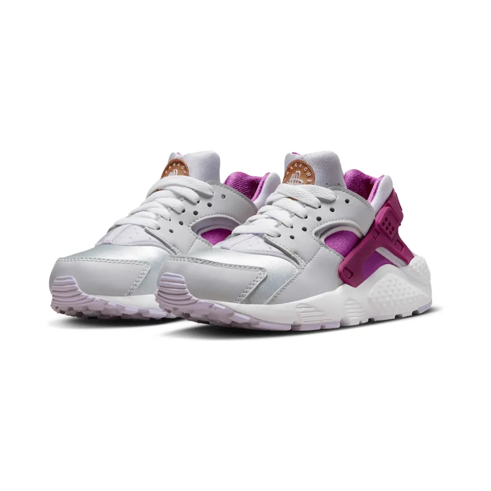 Nike Huarache Run Pure Platinum Violet Frost Metallic Copper (654275-046)
