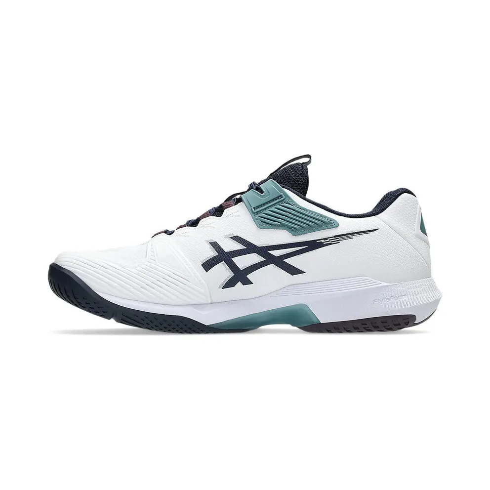 ASICS SOLUTION SPEED FF 4 “White / Midnight” (1041A532-102)