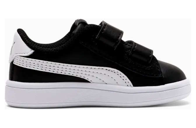 Puma Smash v2 Wit/Zwart (365174-03)