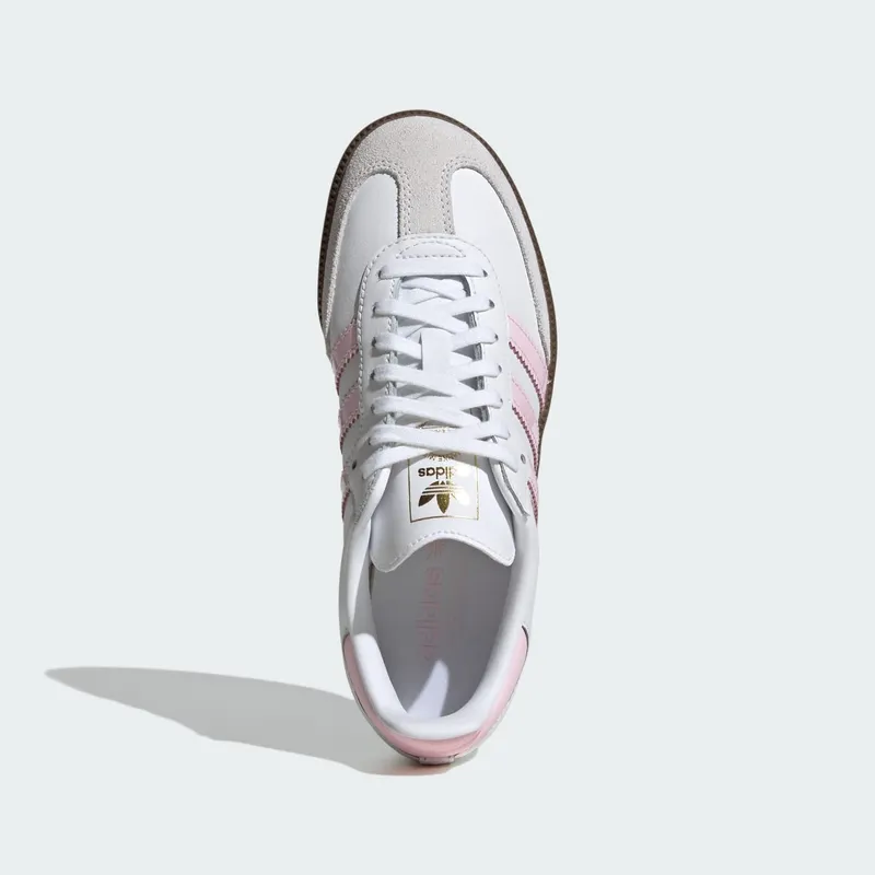 adidas Samba OG White Clear Pink Gum (JQ2845)