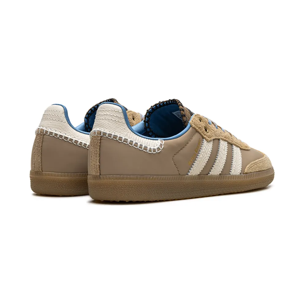 Adidas Samba “Wales Bonner – Desert White” (IH3261)