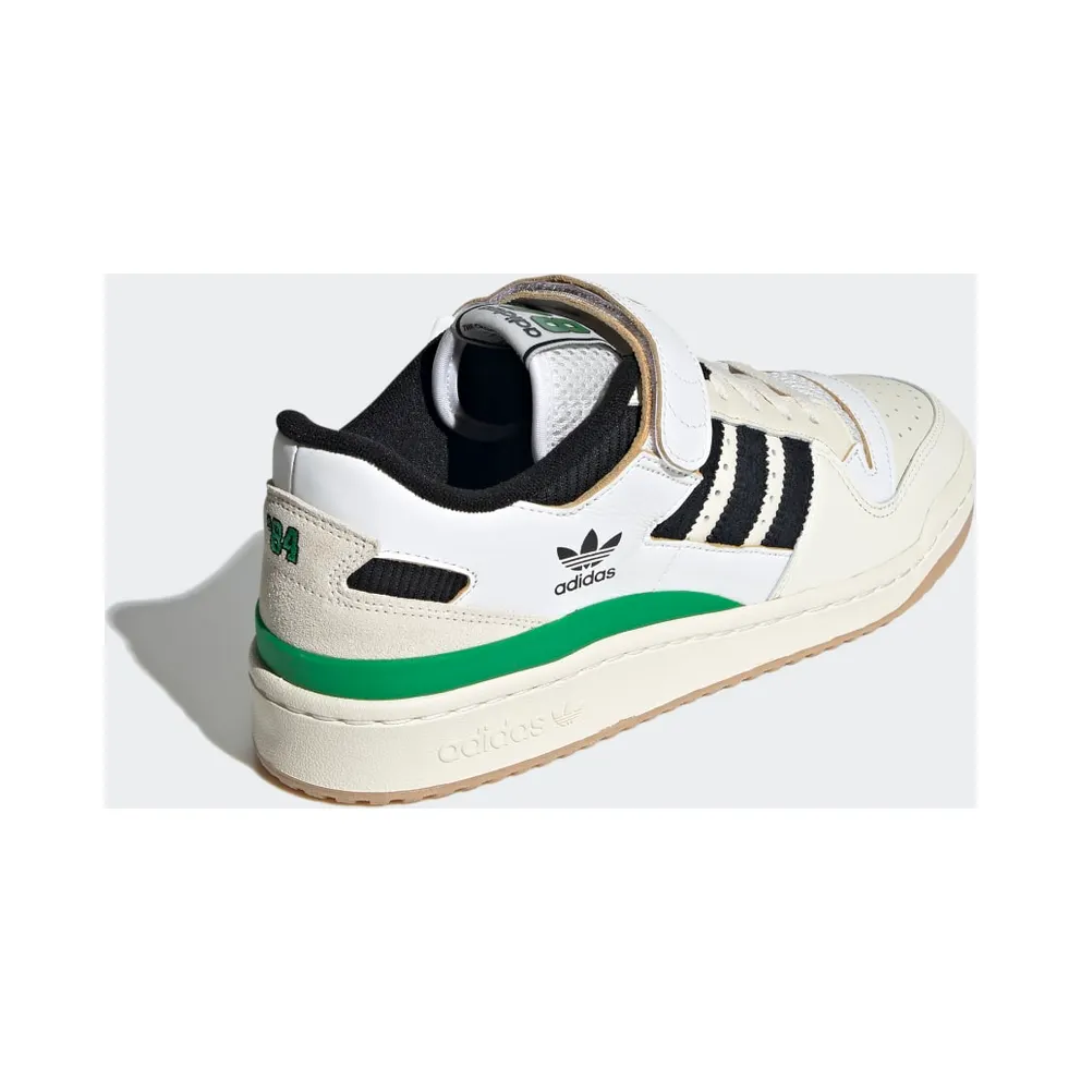 Adidas Forum 84 Low Cream White / Core Black / Green (GX9058)