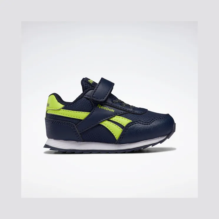 Reebok Royal Classic Jogger 3 Schoenen Vector Navy / Vector Navy / Acid Yellow