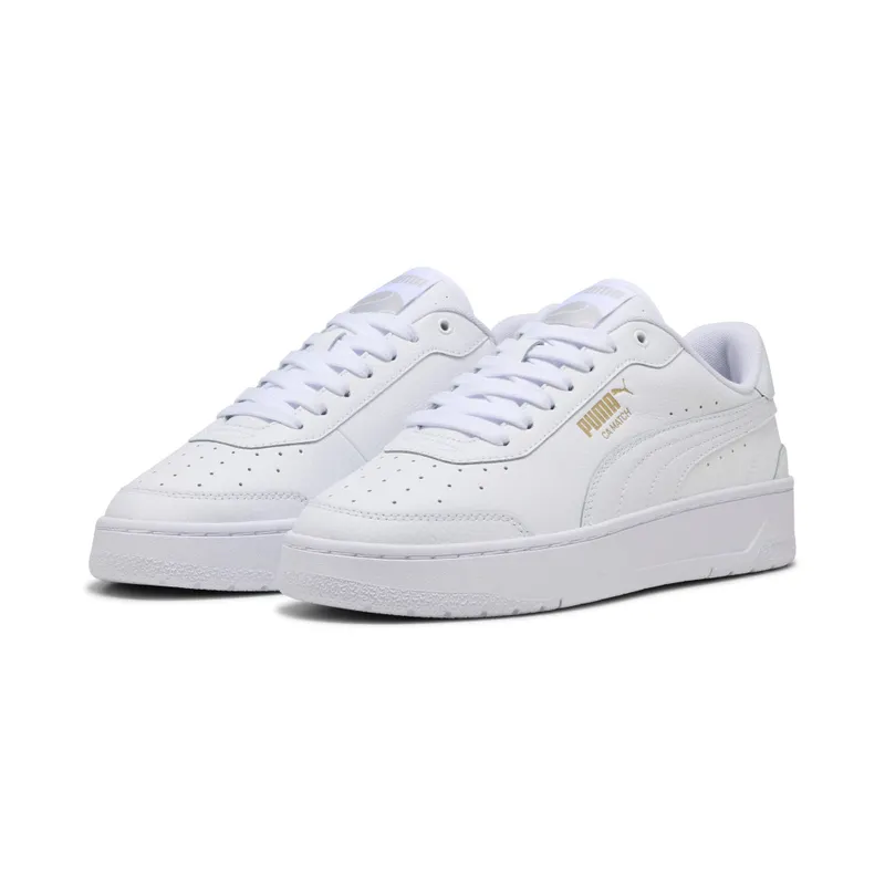 Puma CA Match “Puma White / Puma White” (400779_07)