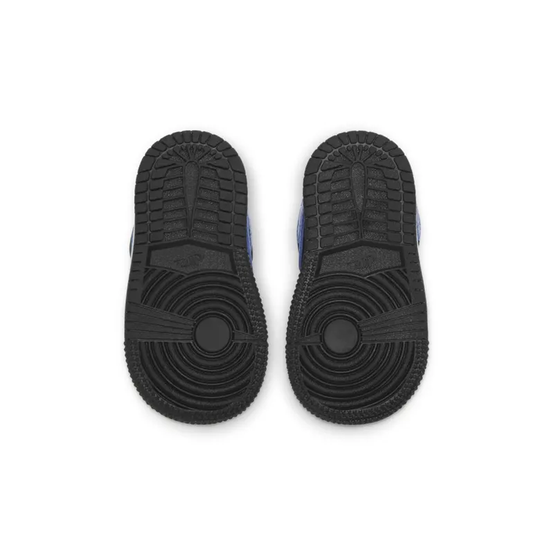 Jordan 1 Mid Hyper Royal (TD) Black/Hyper Royal/White (640735-077)