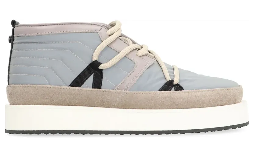 Volta aus Wildleder “Grey” (VSFW17FO14784894)