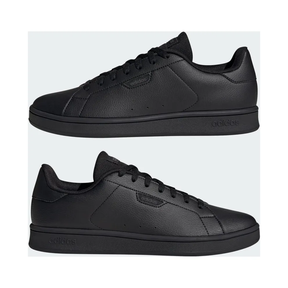 Adidas Court Core Black / Carbon / Core Black (JI1049)
