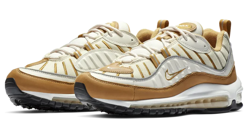 Nike Air Max 98 Beige Wit (AH6799-003)