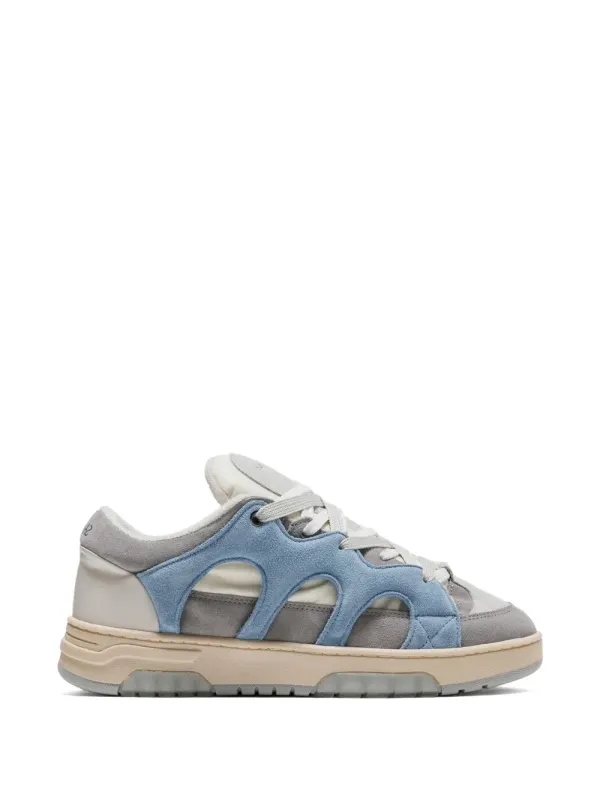 Paura mit Wildledereinsätzen – Grey (YU05S1ORGL)