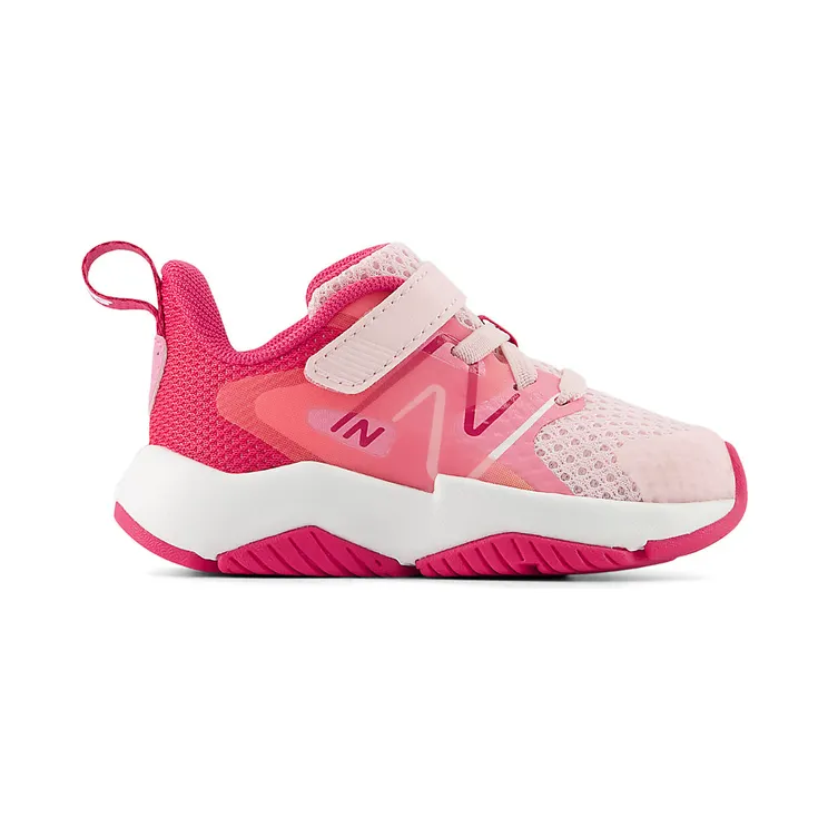 New Balance Rave Run v2 Bungee Lace Rose Sugar Carnival Pink Signal Pink (ITRAVD2)