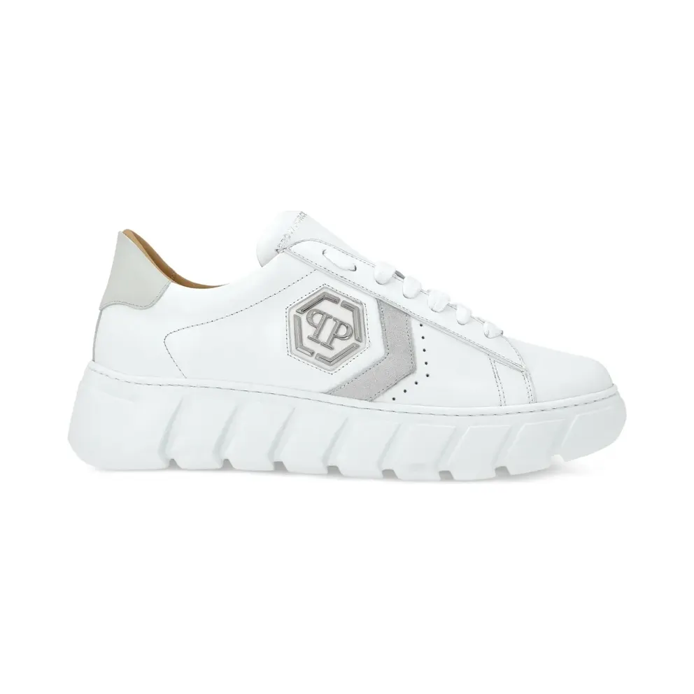 Philipp Plein Hexagon low-top – White (SAESUSC0698PLE075N)