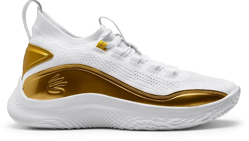 Under Armour Basketball Shoes Curry Flow 8 White (3024456-102)