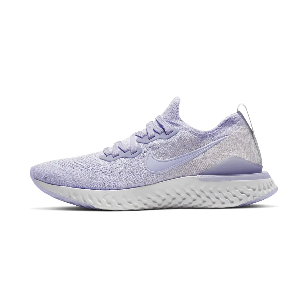 Nike Epic React Flykint 2 “Lavender Mist / Vast Grey / White” (BQ8927-501)