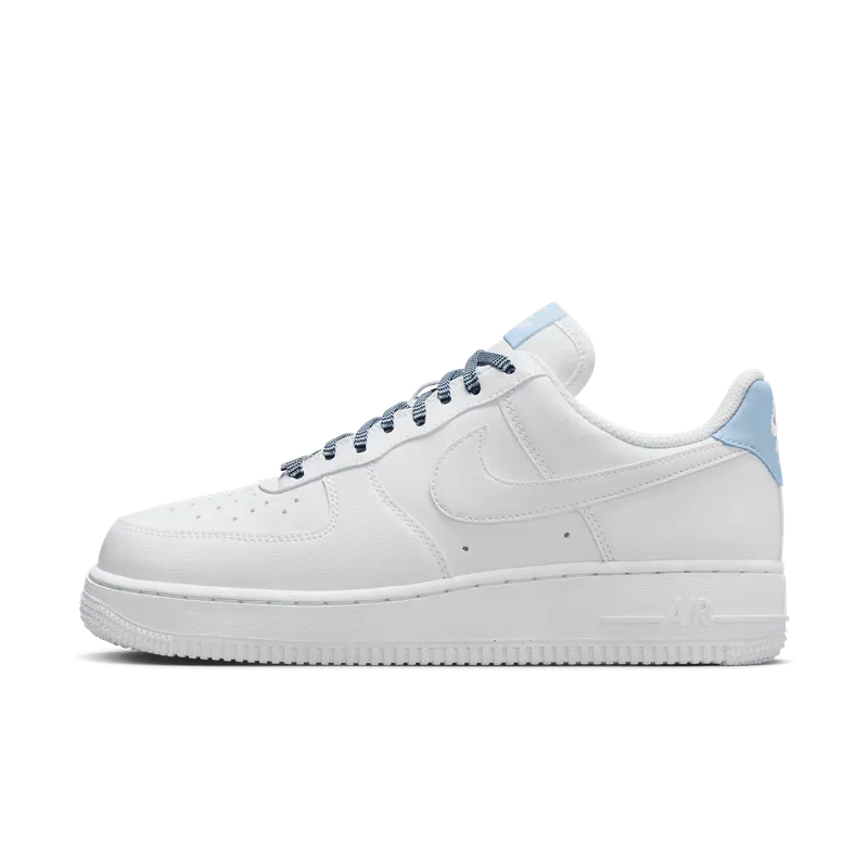 Nike Air Force 1 Low ’07 White Light Armory Blue (IB7167-101)