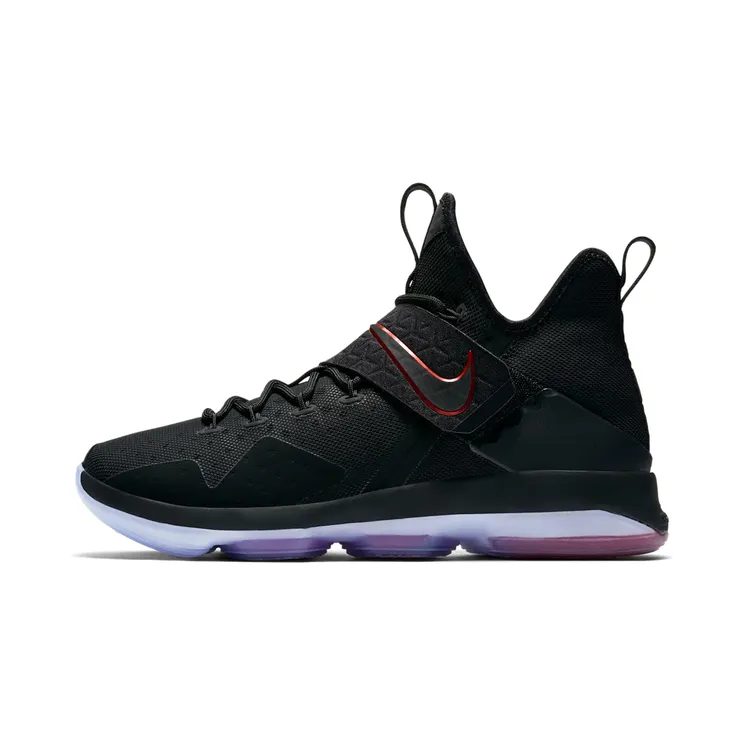 Nike LeBron 14 Bred “Black / University Red” (852405-004)