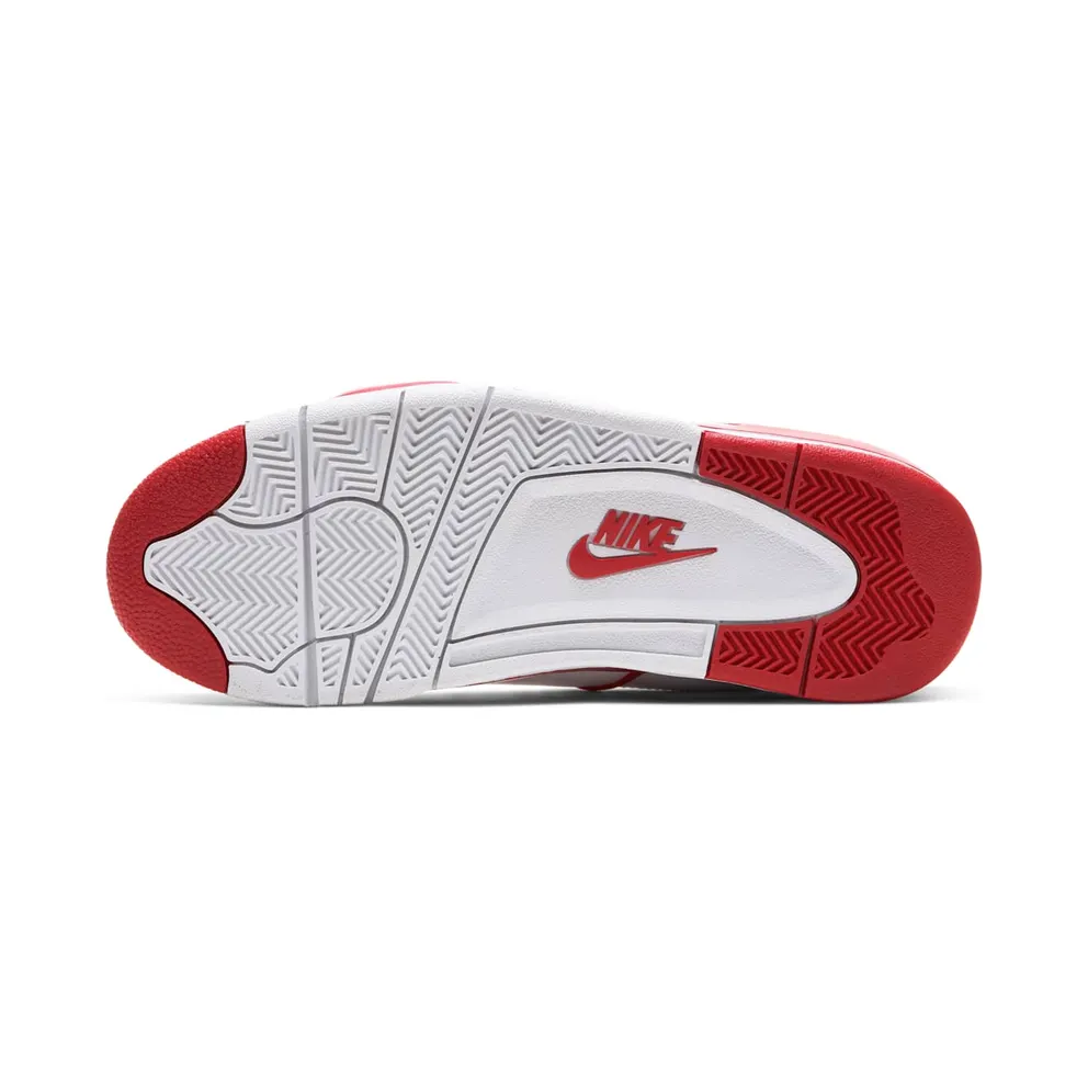 Nike Air Flight 89 White University Red White/University Red-White-Wolf Grey (819665-100)