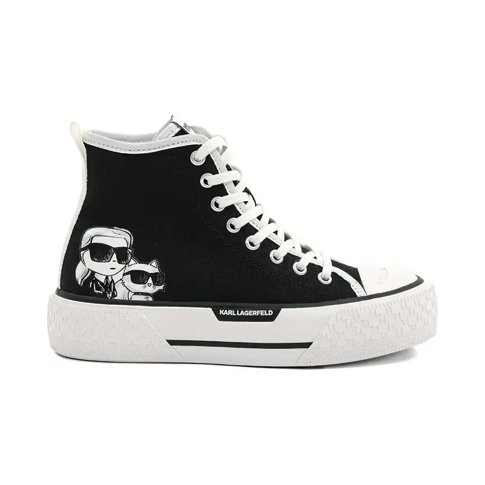 Karl Lagerfeld Kampus Max III Sneakers – Schwarz (KL60654T)