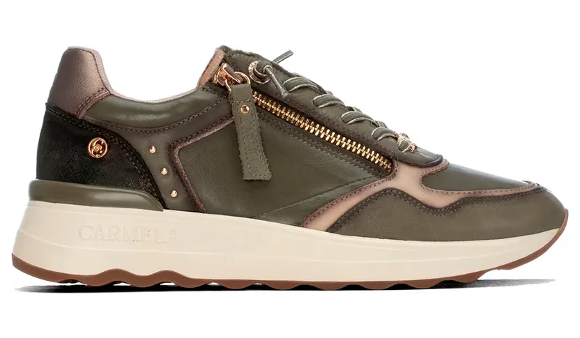 carmela-sneaker 16422103-Khaki