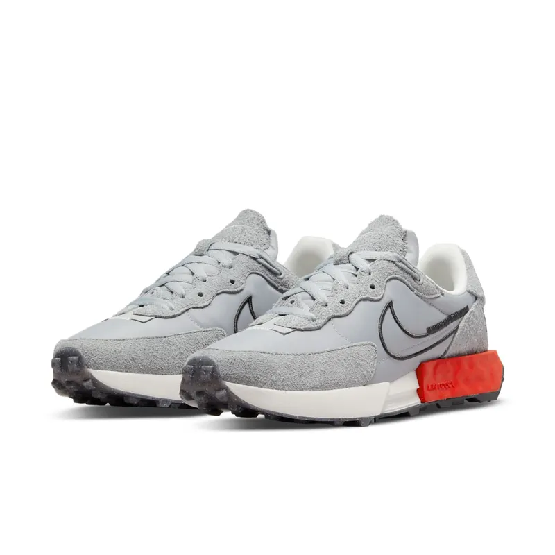 Nike Fontanka Waffle Grey Red (DC3579-003)