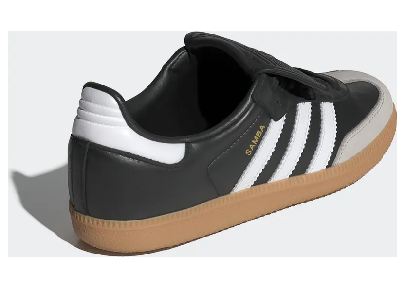 adidas Samba LT “Core Black”: zwart met een gouden accent (4)