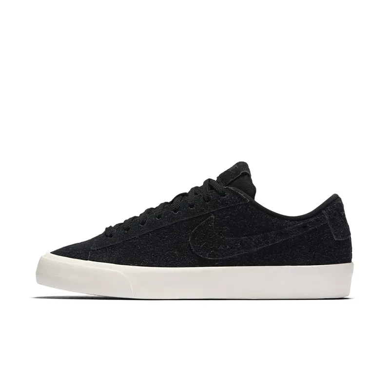 Nike Blazer Studio Low Black Suede “Black / Gum Medium Brown” (880872-002)