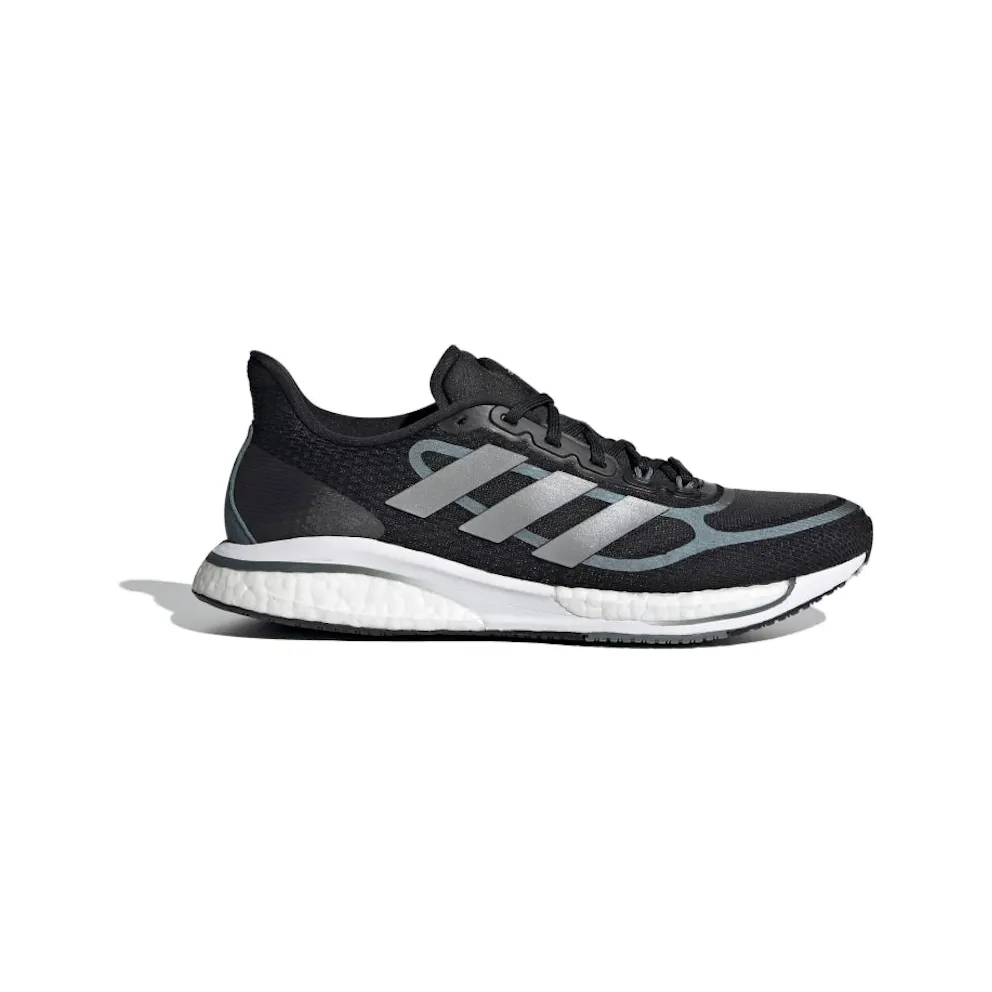adidas Supernova Black Silver Metallic (W) (FX2432)
