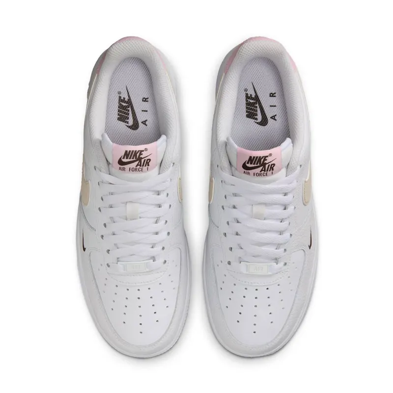 Nike Air Force 1 Low ’07 White LIght Orewood Pink (HF9992-100)