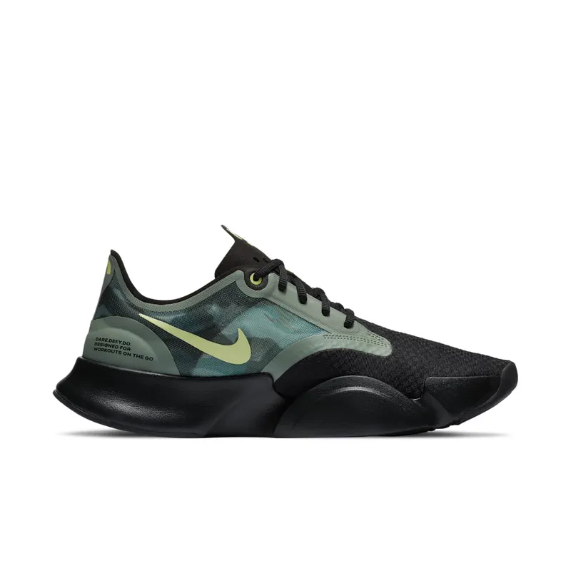 Nike SuperRep Go Black Spiral Sage Black/Spiral Sage/Gum Medium Brown (CJ0773-032)