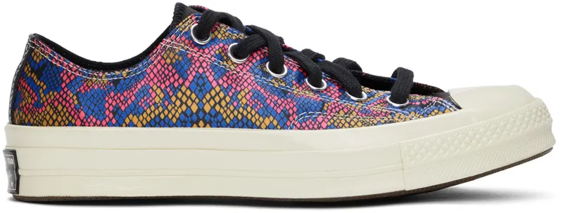 Converse Blue & Pink Digital Daze Chuck 70 (570265C)