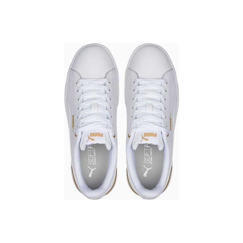 Puma Vikky V3 leren Gold/White (38311508)