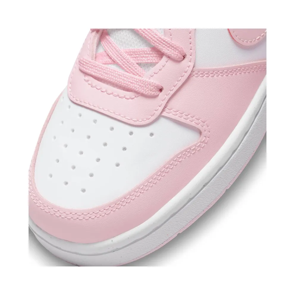 Nike Court Borough Low 2 SE White Pink Foam (DQ0492-100)