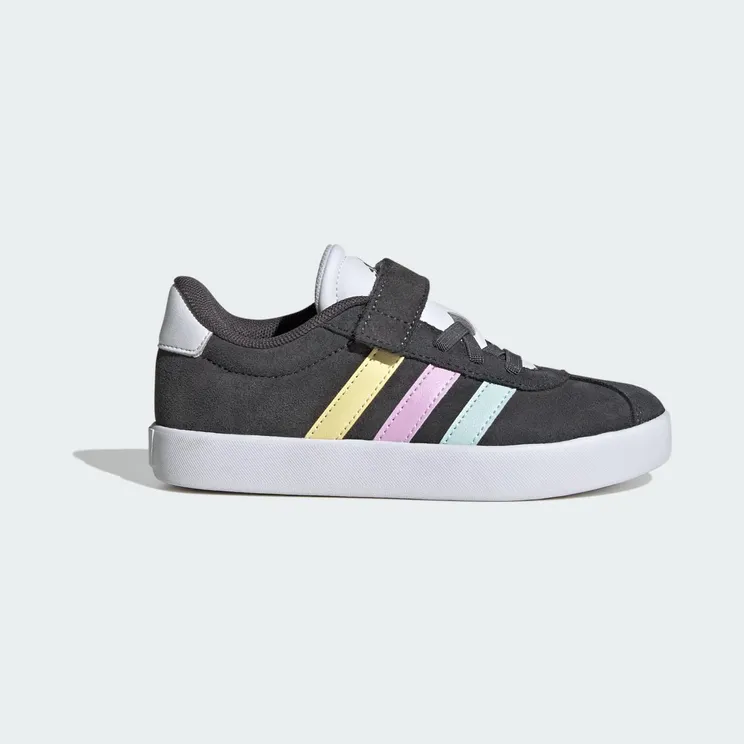 adidas VL Court 3.0 “Grey Six / Halo Mint / Bliss Lilac” (JH6315)