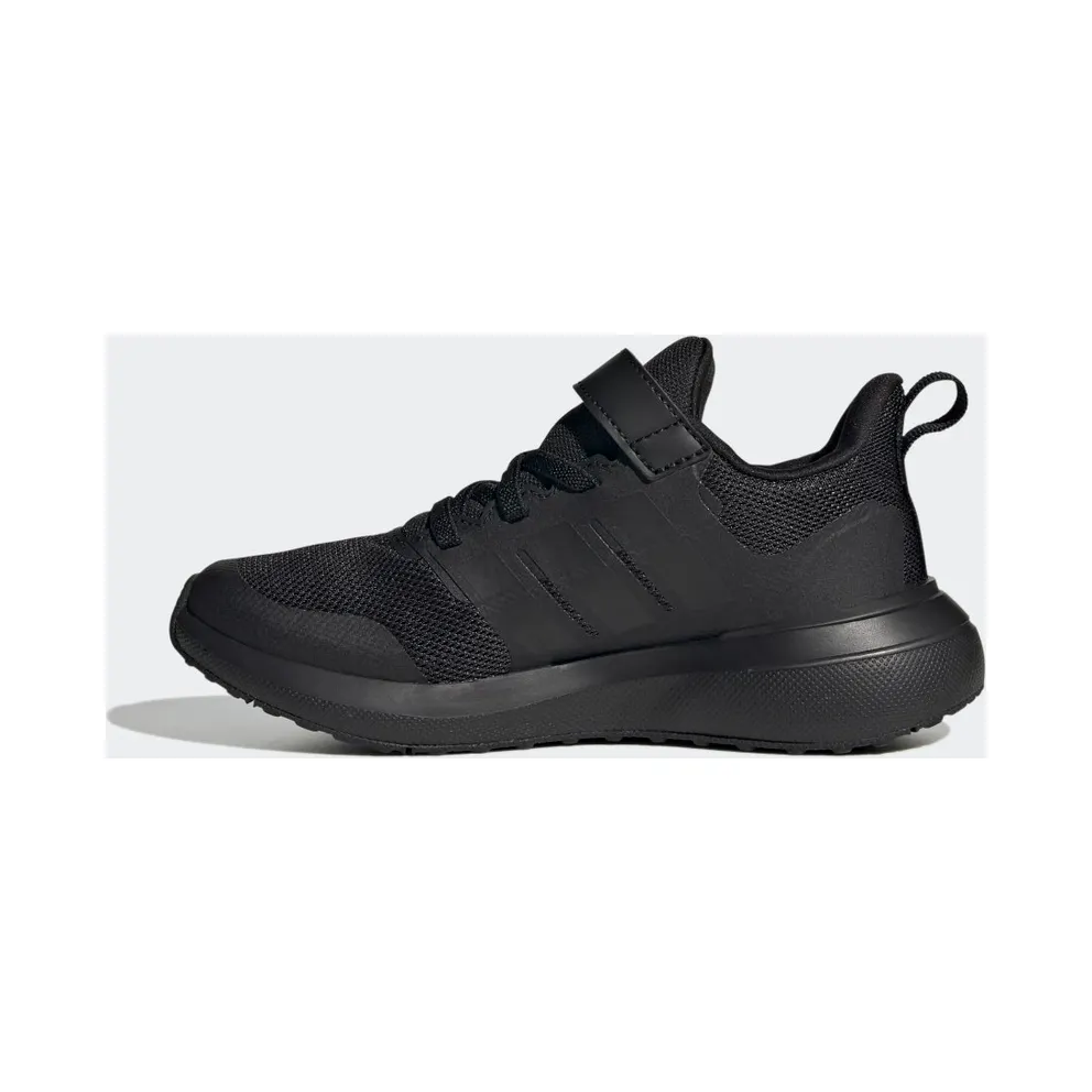 Adidas Fortarun 2.0 Cloudfoam Sport Running Elastic Lace Top Strap Core Black / Core Black / Carbon (HP3118)