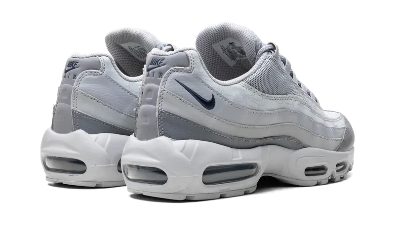 Nike Air Max 95 “Wolf Grey Midnight Navy” (FD0663-001)