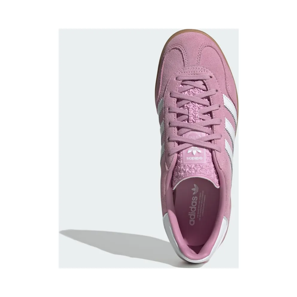 Adidas Gazelle Indoor Bliss Lilac / Cloud White / Gum (JS1395)