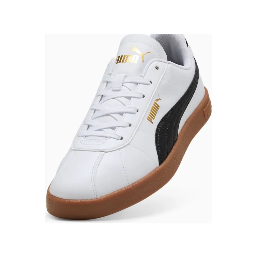 Puma Club II SL White Black Gum (397445-06)
