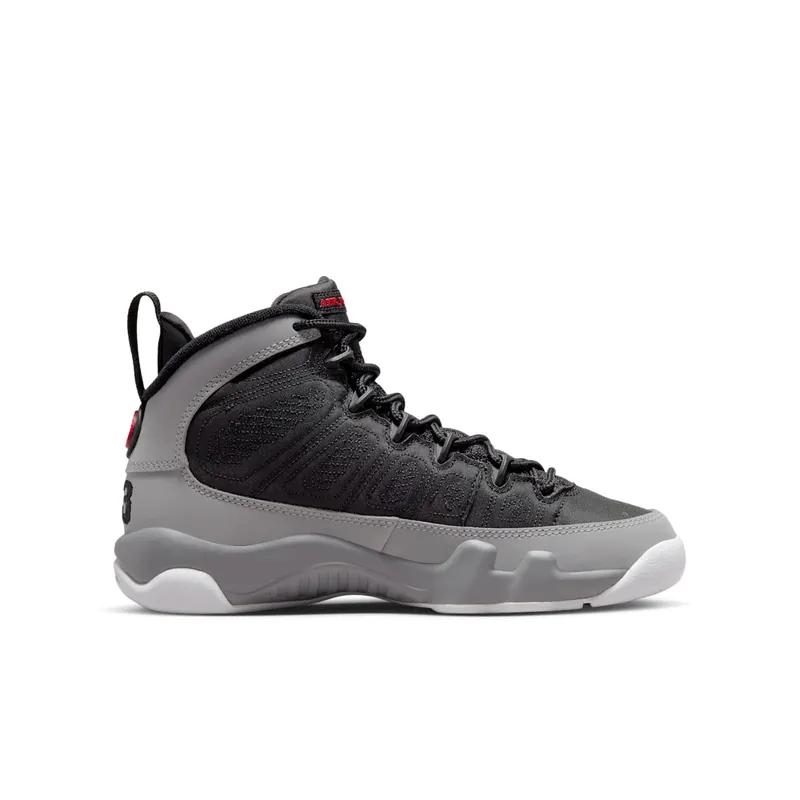 Air Jordan 9 Retro Particle Grey (GS) (302359-060)