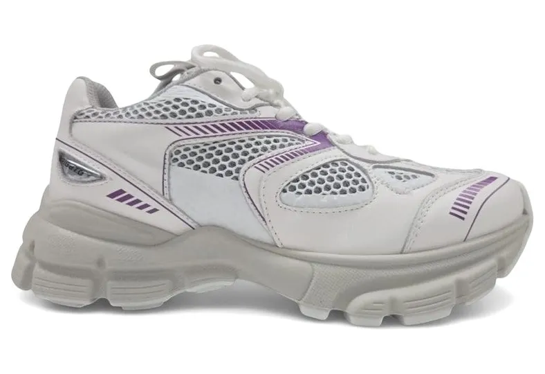Axel Arigato Marathon Runner White Purple (F0158040)