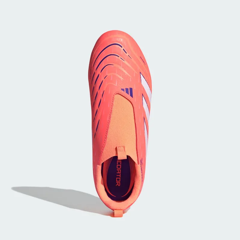 adidas Predator League Laceless FG/MG Coral Blaze Pack (JI1127)
