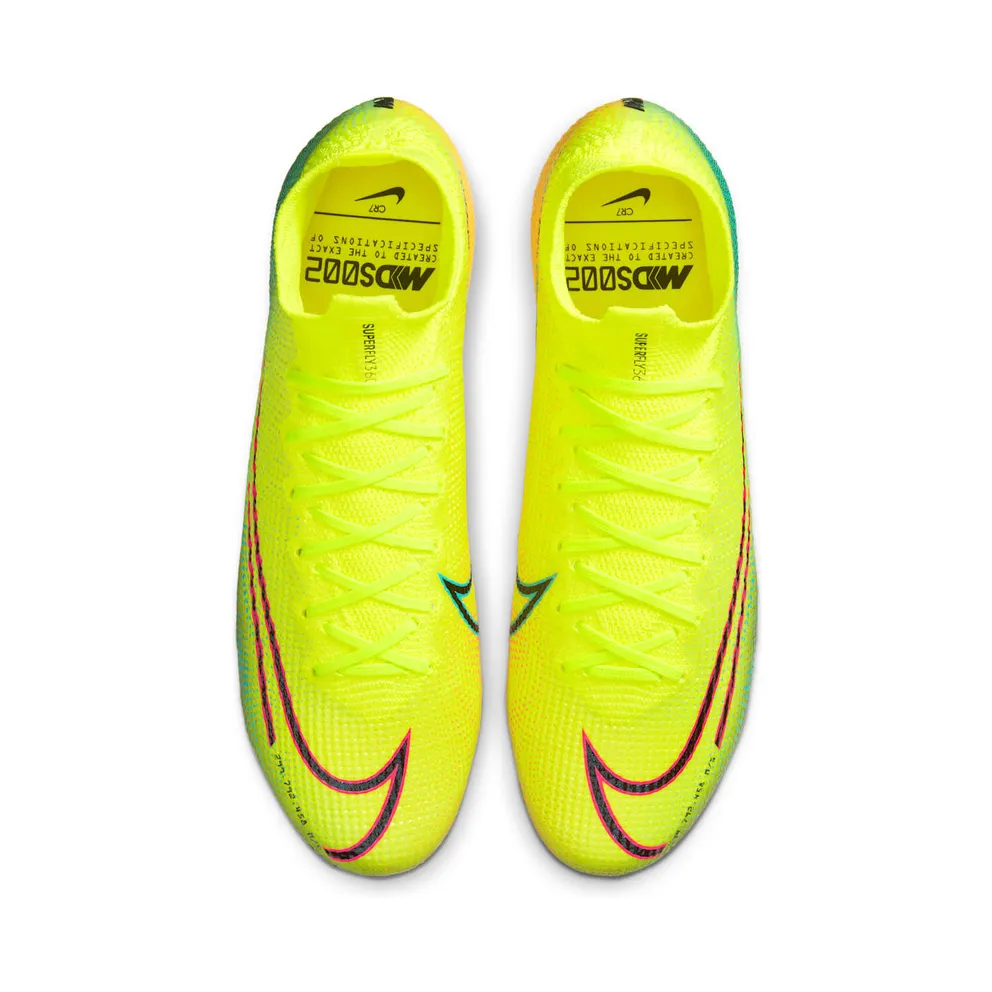 Nike Mercurial Superfly 7 Elite MDS FG Lemon Venom Lemon Venom/Aurora-Black (BQ5469-703)