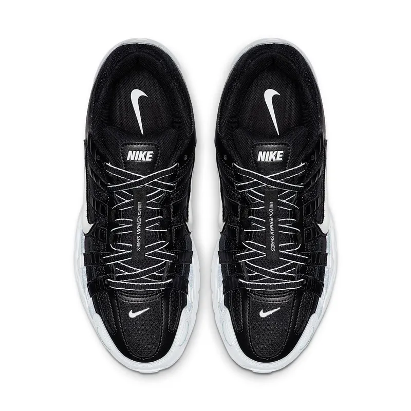 Nike P 6000 Black White (W) Black/White (BV1021-003)