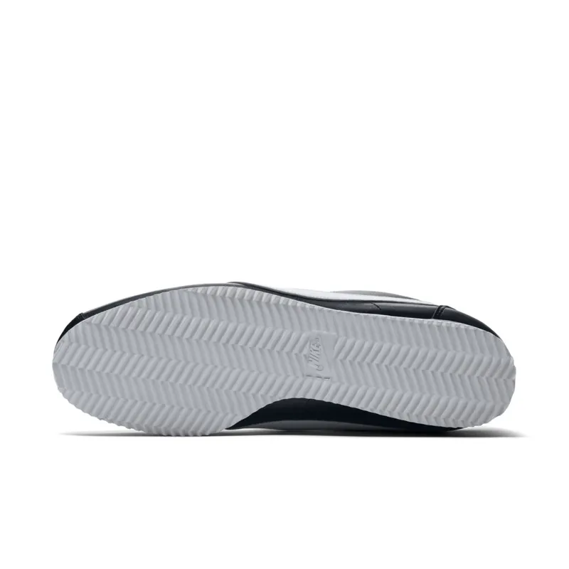 Nike Classic Cortez Mini Swoosh Black White Black/White (807480-004)
