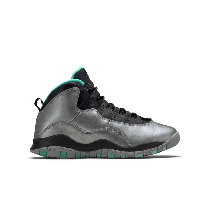 Jordan 10 Retro Lady Liberty (GS) Dust/Metallic Gold/Black (705179-045)