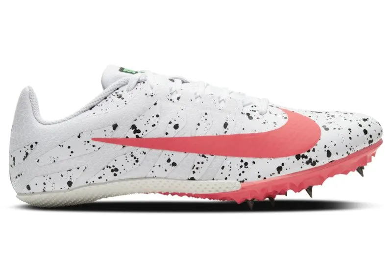 Nike Zoom Rival S 9 Paint Splatter White Crimson Jade (907565-101)