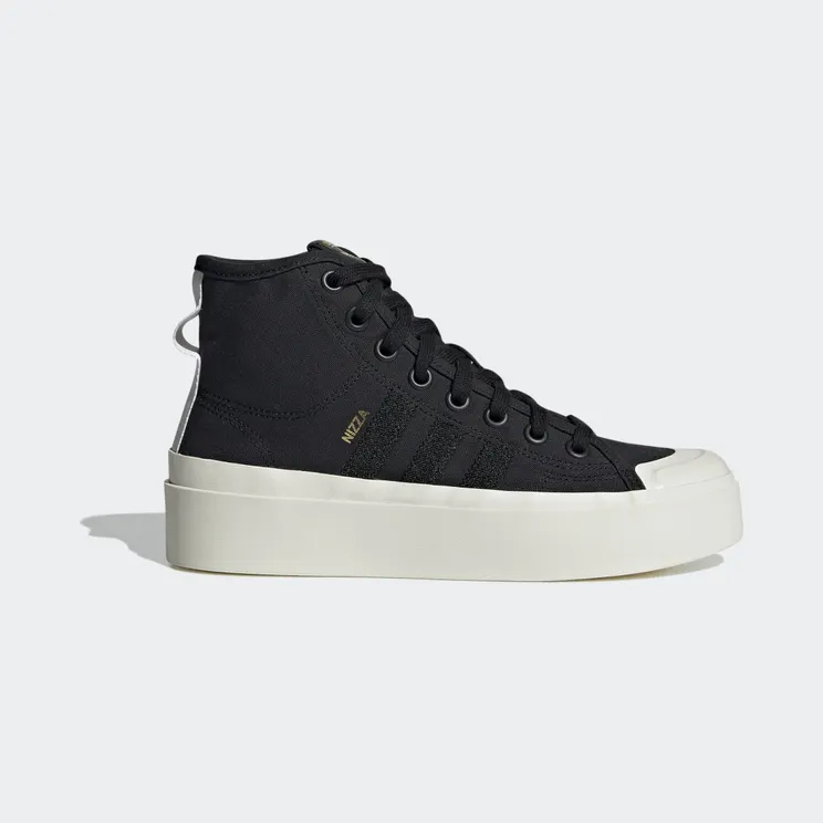 adidas Nizza Bonega Mid Core Black / Core Black / Cloud White (GZ4295)