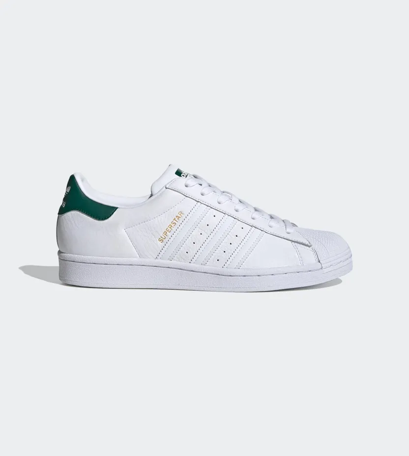 adidas Superstar Cloud White / Collegiate Green / Collegiate Green (FX4279)