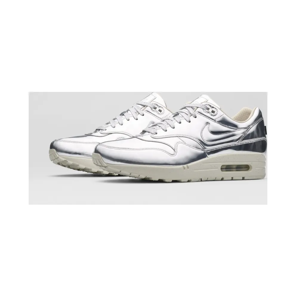 Nike Air Max 1 Liquid Silver (635786-002)