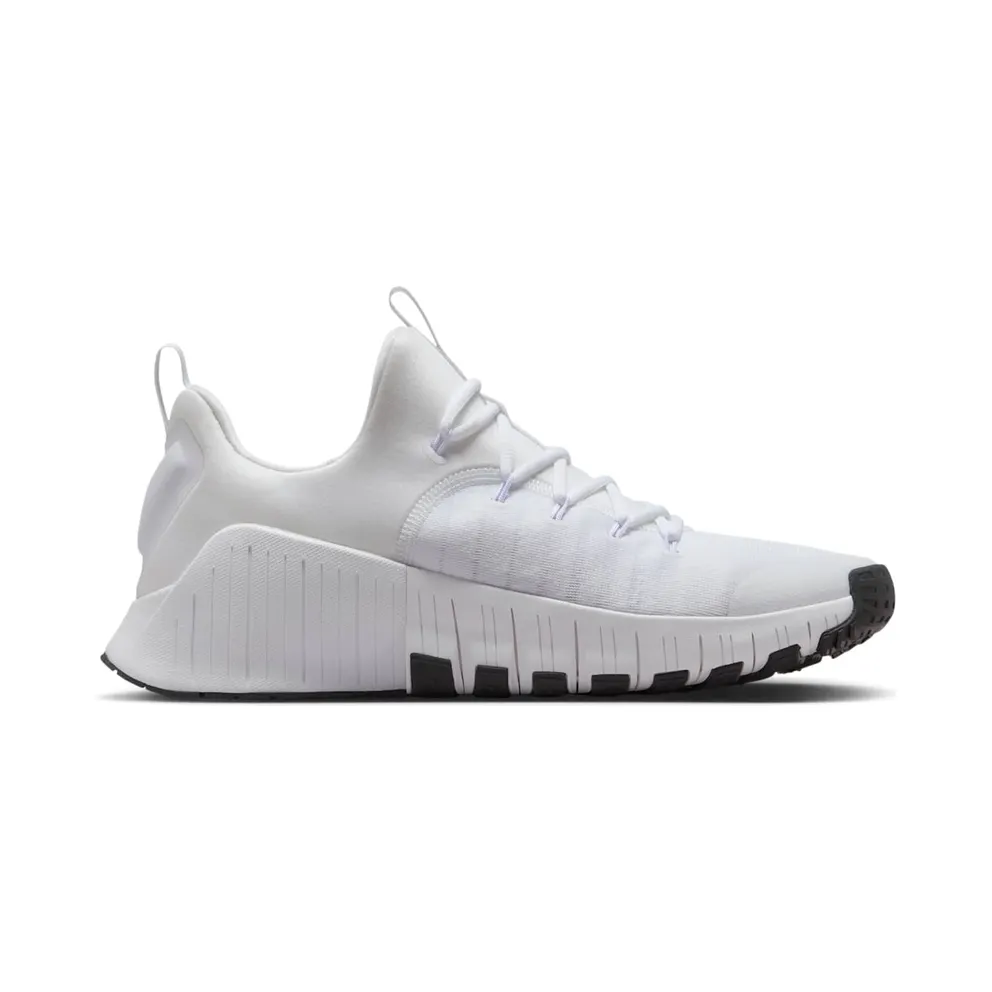 Nike Free Metcon 6 White Picante Red Pure Platinum Black (FJ7127-100)